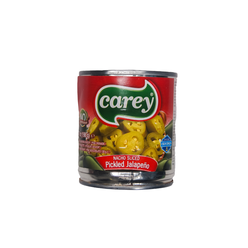 Nachos de Jalapeño - Carey