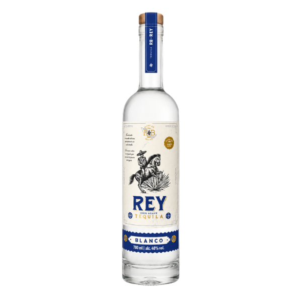 Tequila RB Rey Blanco – 70 cl – 40% Vol.