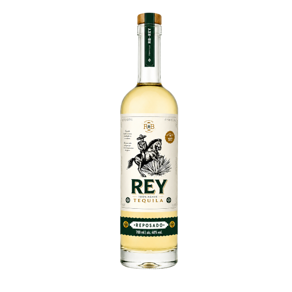 Tequila RB Rey Reposado – 70 cl – 40% Vol.