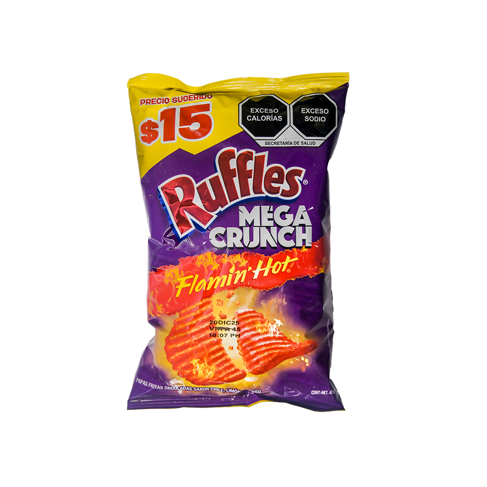 Ruffles Mega Crunch Flamin’ Hot