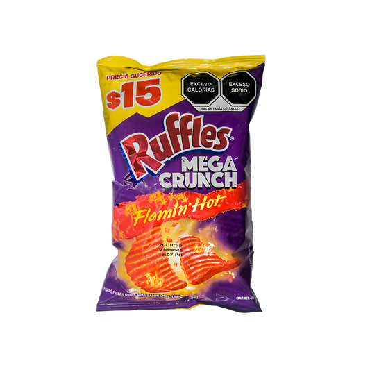 Ruffles Mega Crunch Flamin’ Hot