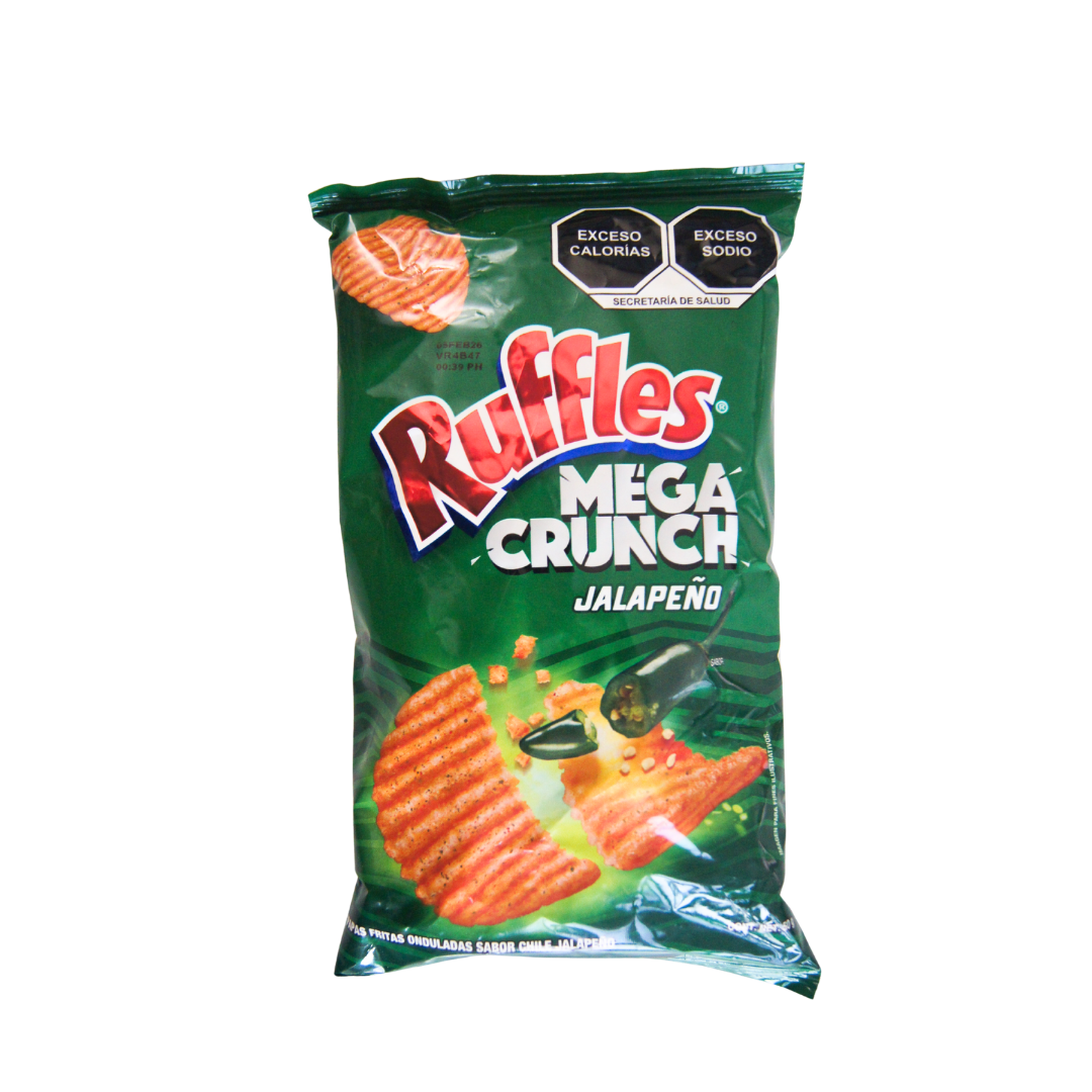Ruffles Jalapeño Mega Crunch