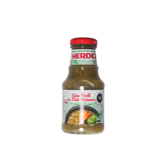 Salsa Verde con Chile Habanero - Herdez