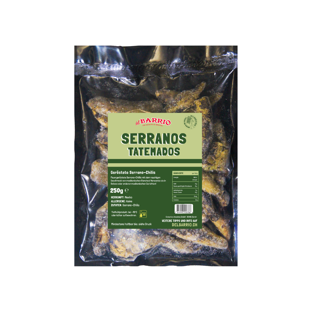 Fire-Roasted Serranos (Frozen)