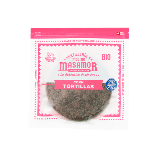 Organic Corn Tortillas - Blue Corn