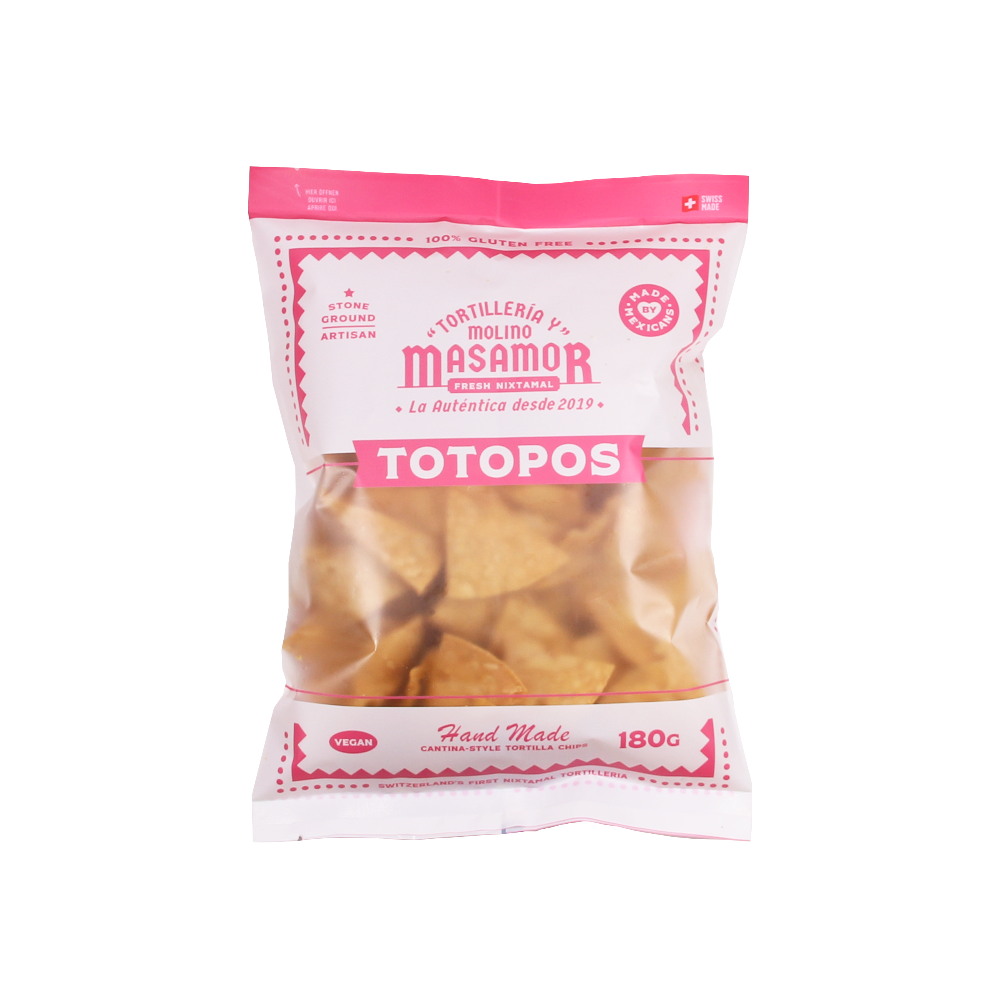 Totopos (Tortilla Chips)