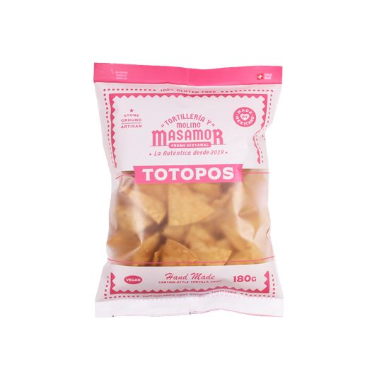 Totopos (Tortilla Chips)- Yellow Corn