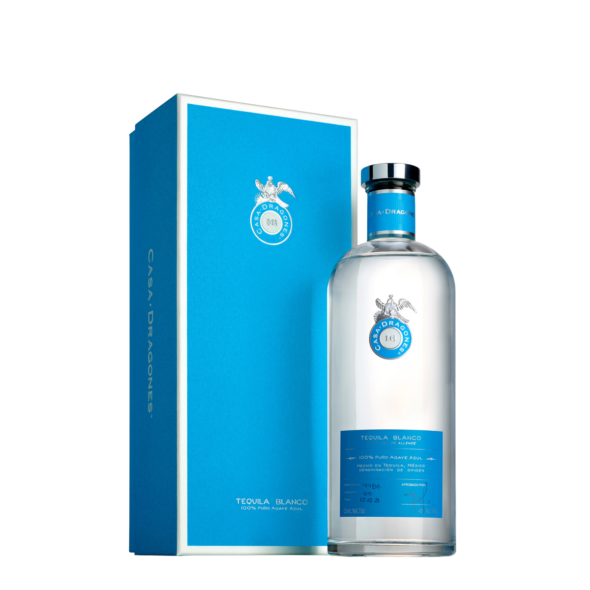 Casa Dragones Tequila Blanco