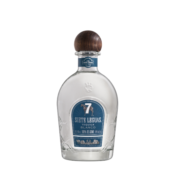 Tequila Siete Leguas Blanco – 70 cl – 40% Vol.