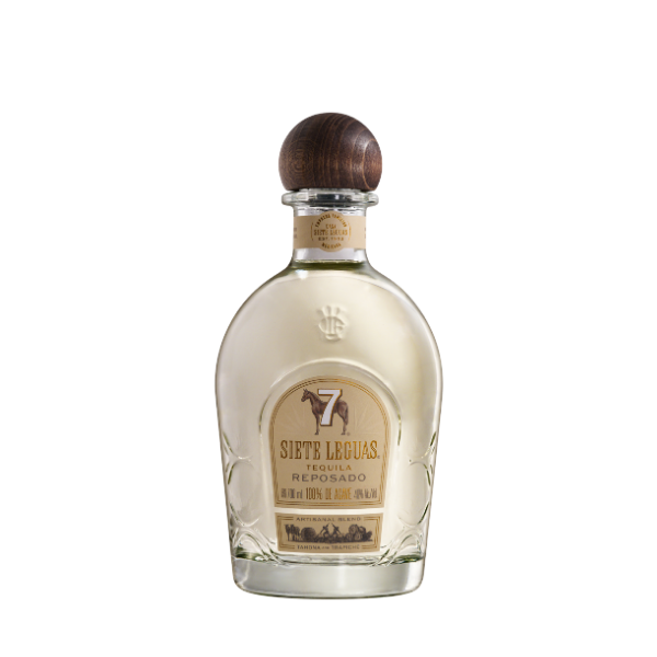 Tequila Siete Leguas Reposado – 70 cl – 38% Vol.