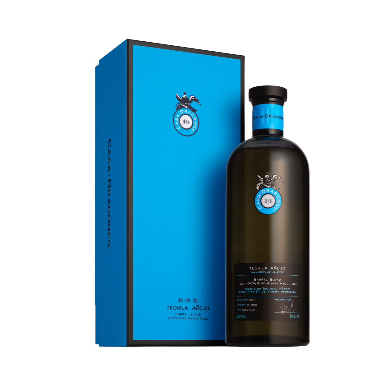 Casa Dragones Tequila Añejo Barrel Blend