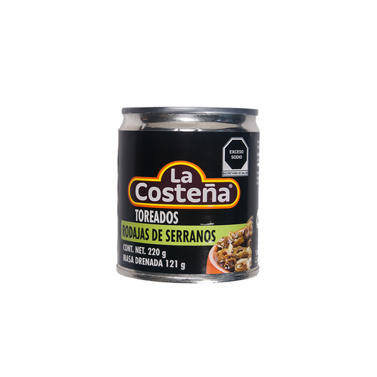 Toreados Sliced Serrano Peppers