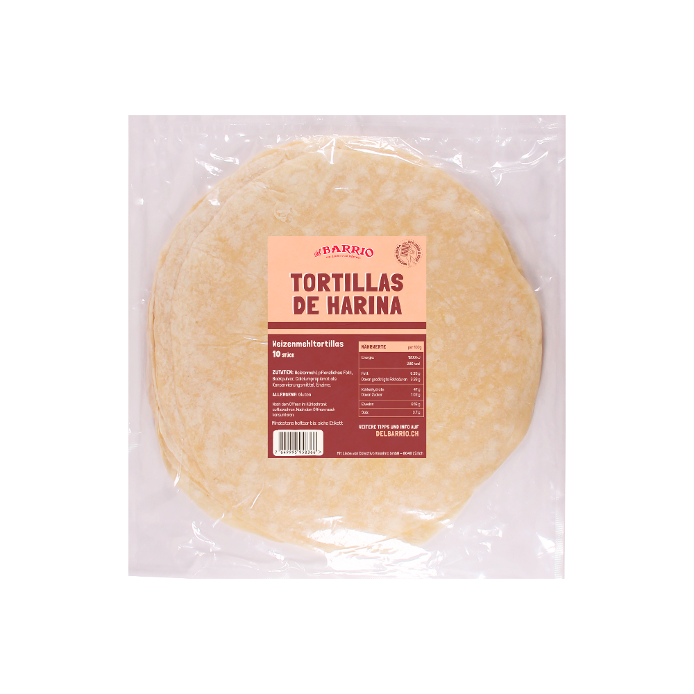 Tortillas de Harina