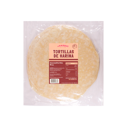 Tortillas de Harina