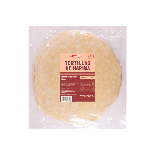 Tortillas de Harina