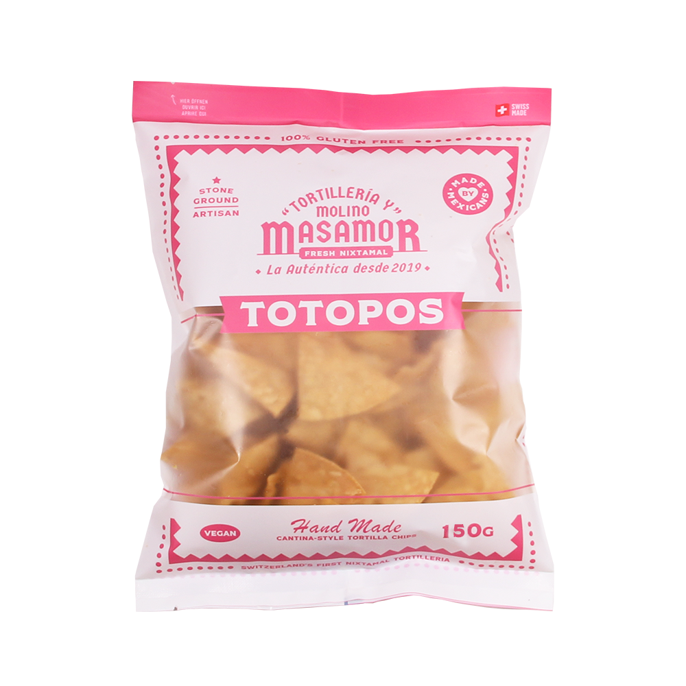 Totopos (Tortilla Chips)- Yellow Corn