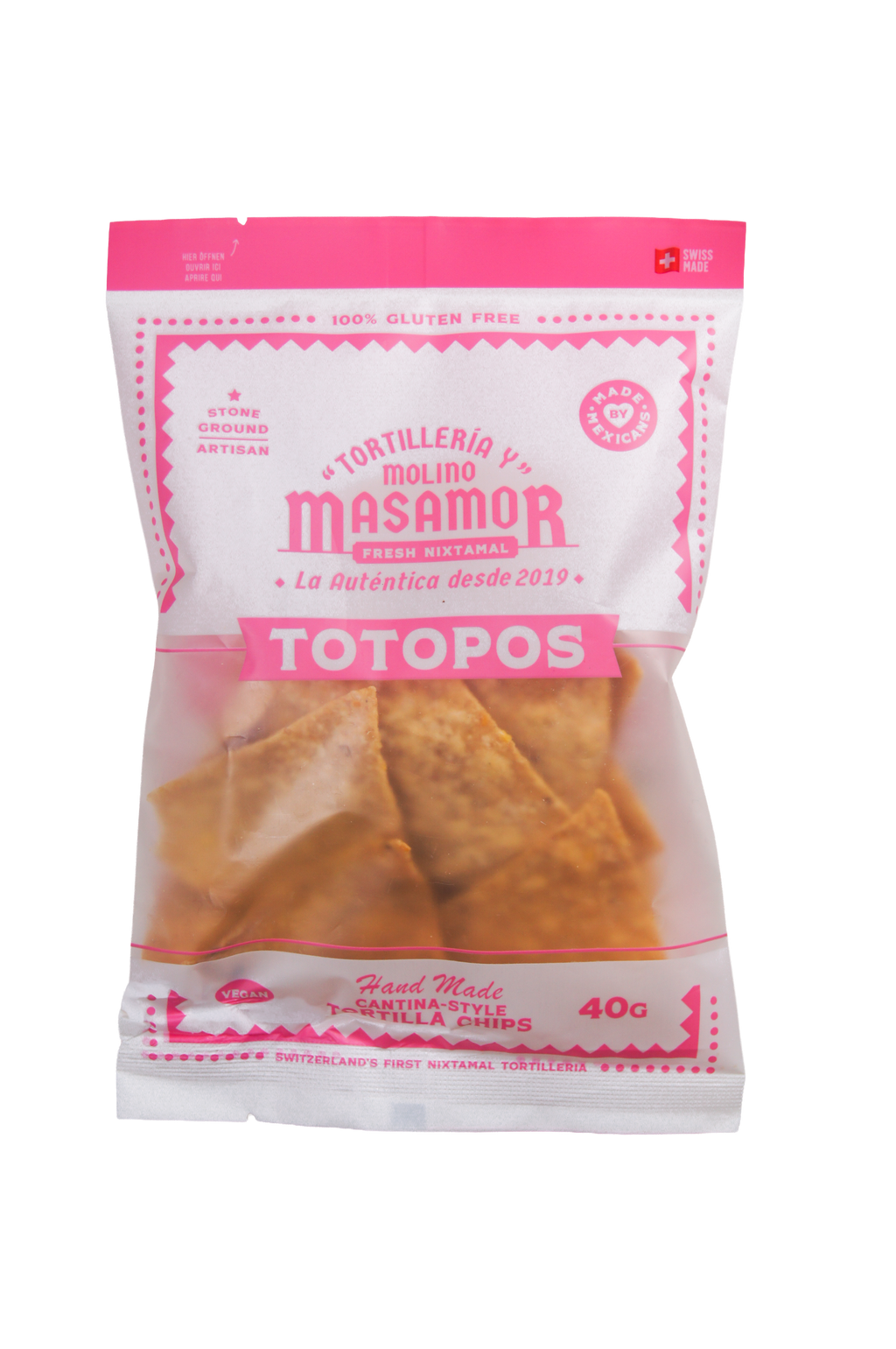 Totopos (Tortilla-Chips) – Gelber Mais