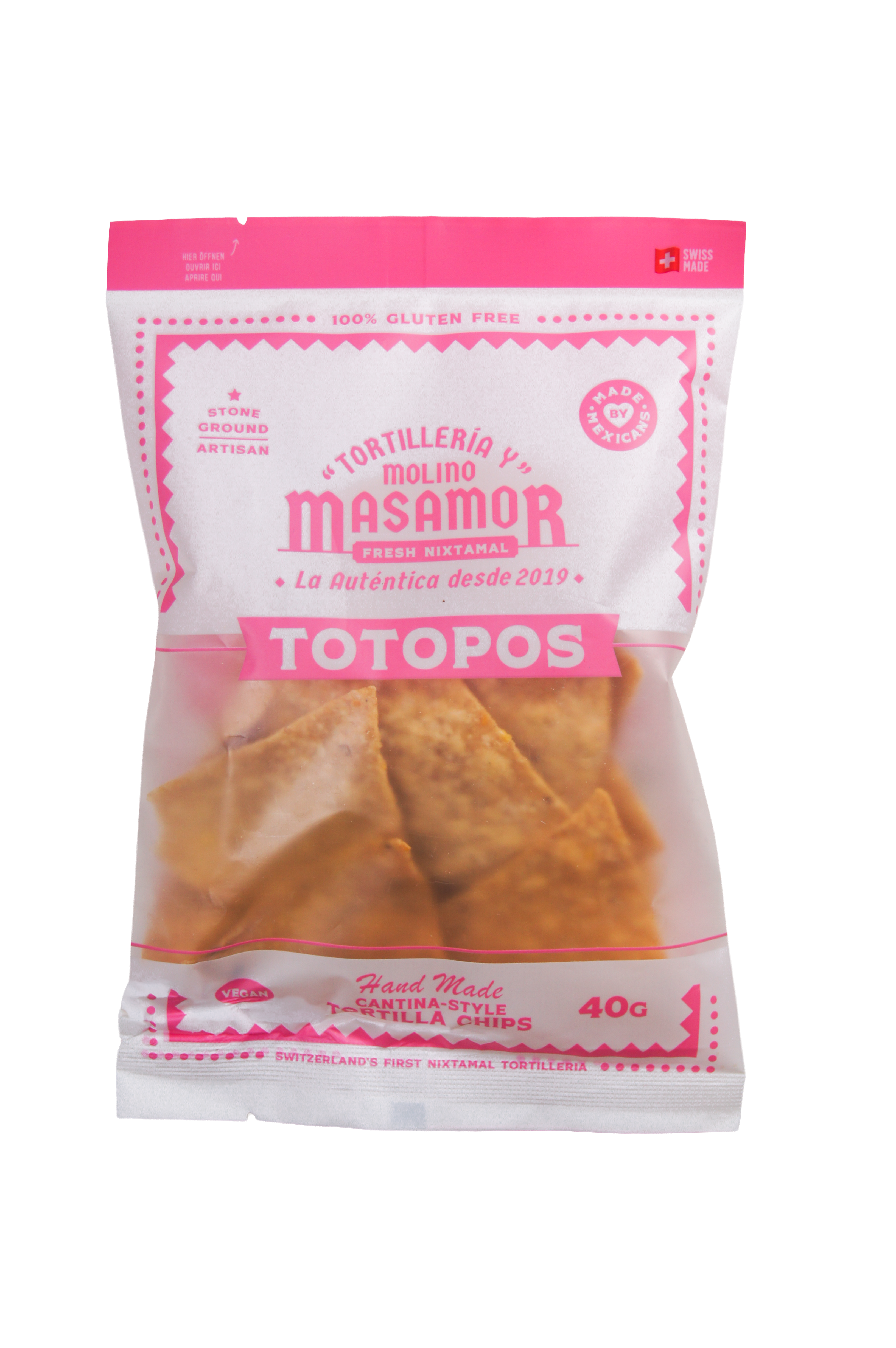 Totopos (Tortilla-Chips) – Gelber Mais