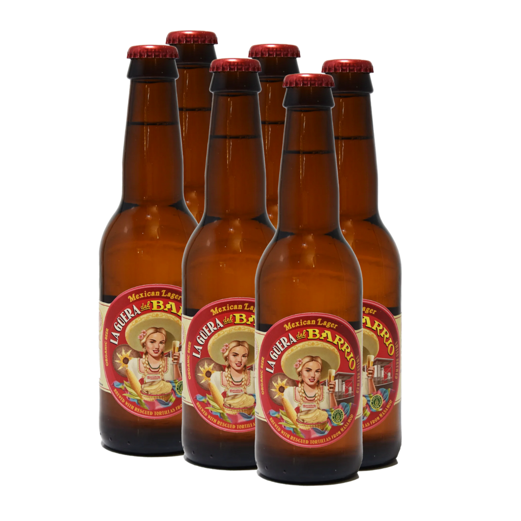 Mexikanisches Lagerbier - La Güera del Barrio