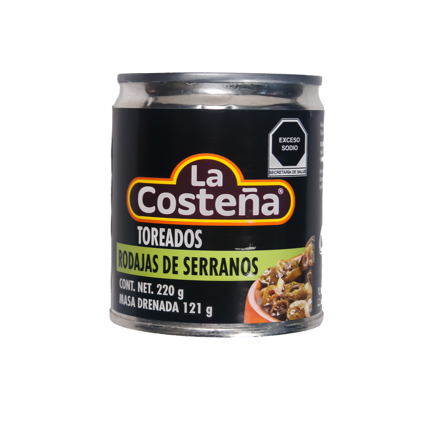 Toreados Sliced Serrano Peppers