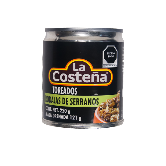 Toreados Sliced Serrano Peppers