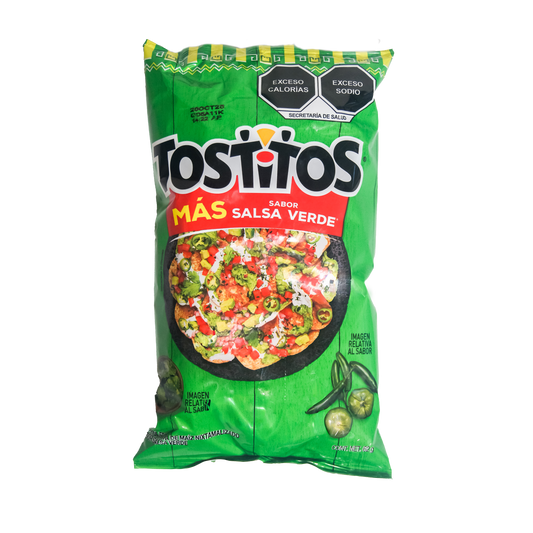 Tostitos Verdes